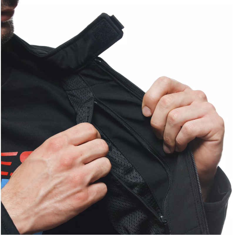 Мотокуртка Dainese Ignite Air Tex Black/Gray
