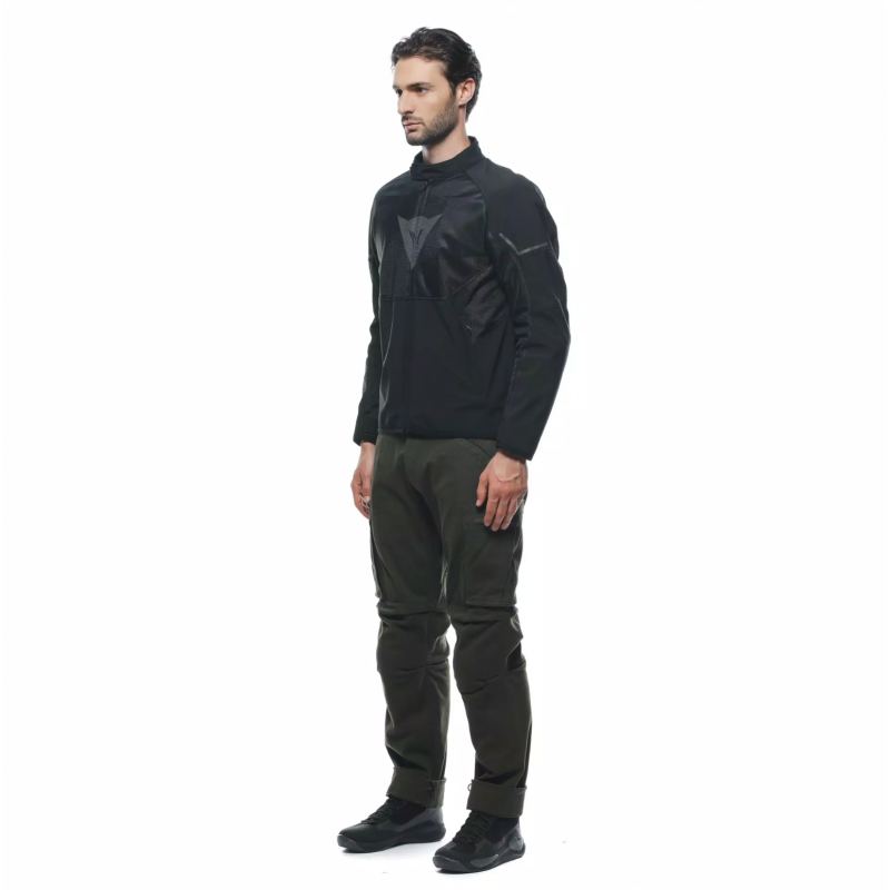 Мотокуртка Dainese Ignite Air Tex Black/Gray