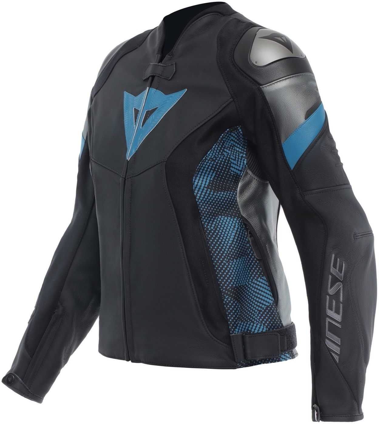 Мотокуртка женская Dainese Avro 5 Black/Blue купить от 29 370 грн