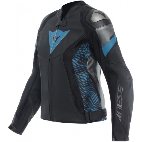 Мотокуртка женская Dainese Avro 5 Black/Blue