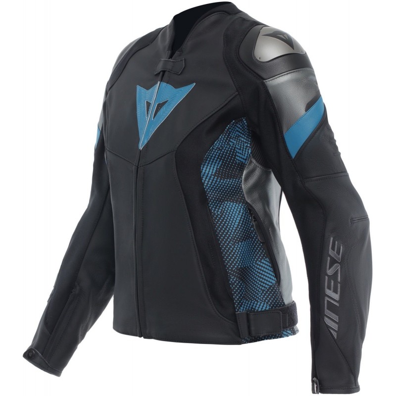Мотокуртка женская Dainese Avro 5 Black/Blue