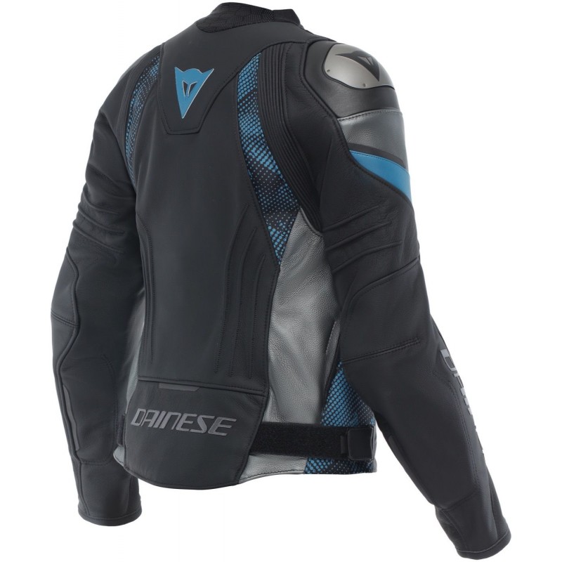 Мотокуртка женская Dainese Avro 5 Black/Blue
