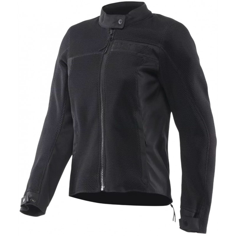 Мотокуртка жіноча Dainese Lisbona Air Black/Black