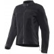 Мотокуртка жіноча Dainese Lisbona Air Black/Black