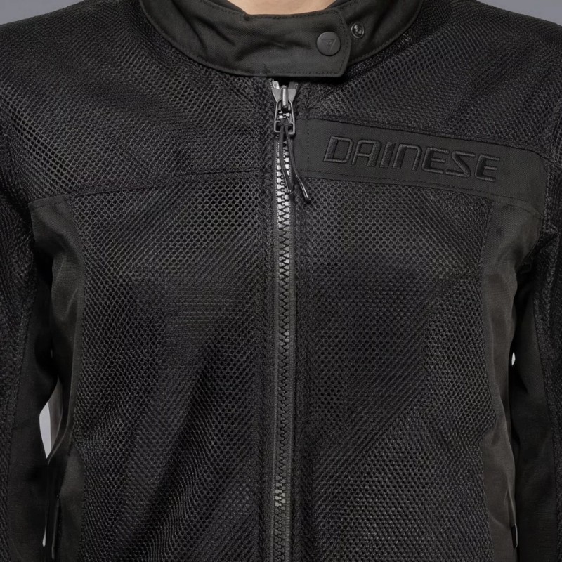 Мотокуртка жіноча Dainese Lisbona Air Black/Black
