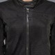 Мотокуртка жіноча Dainese Lisbona Air Black/Black