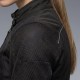 Мотокуртка жіноча Dainese Lisbona Air Black/Black