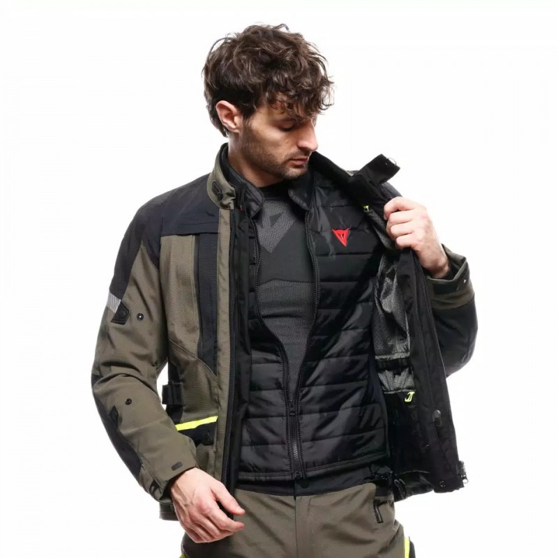 Мотокуртка Dainese Mangen Pro Ebony/Black