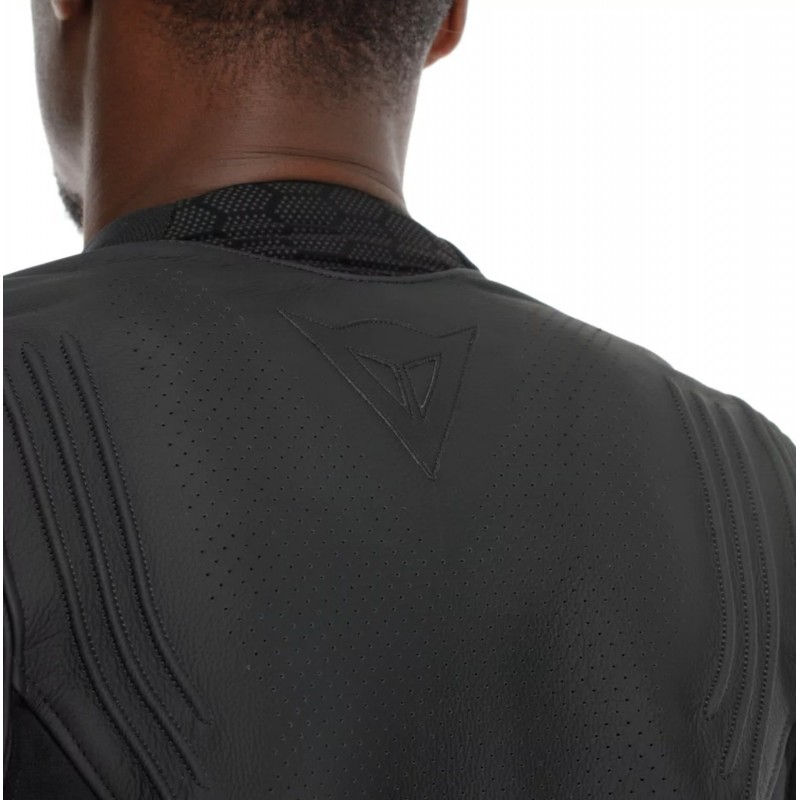 Мотокуртка Dainese Racing 5 Perforated Black/Black
