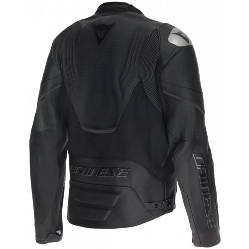 Мотокуртка Dainese Racing 5 Perforated Black/Black