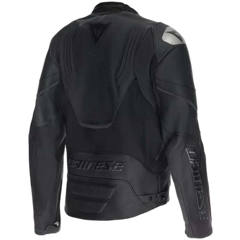 Мотокуртка Dainese Racing 5 Perforated Black/Black
