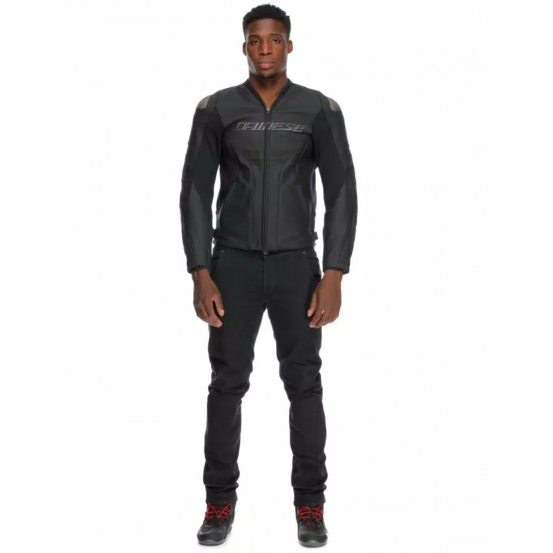 Мотокуртка Dainese Racing 5 Perforated Black/Black