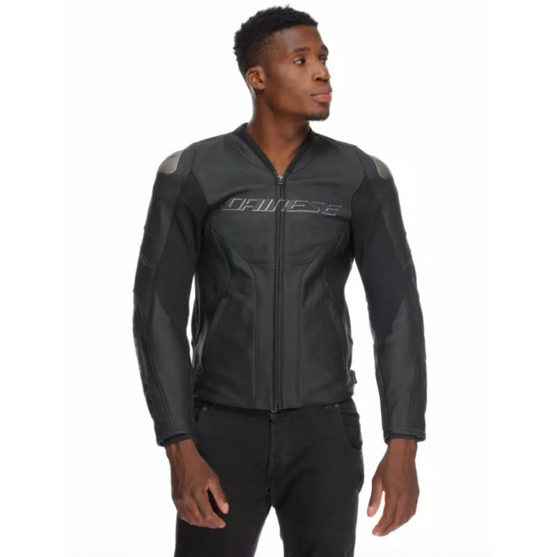 Мотокуртка Dainese Racing 5 Perforated Black/Black