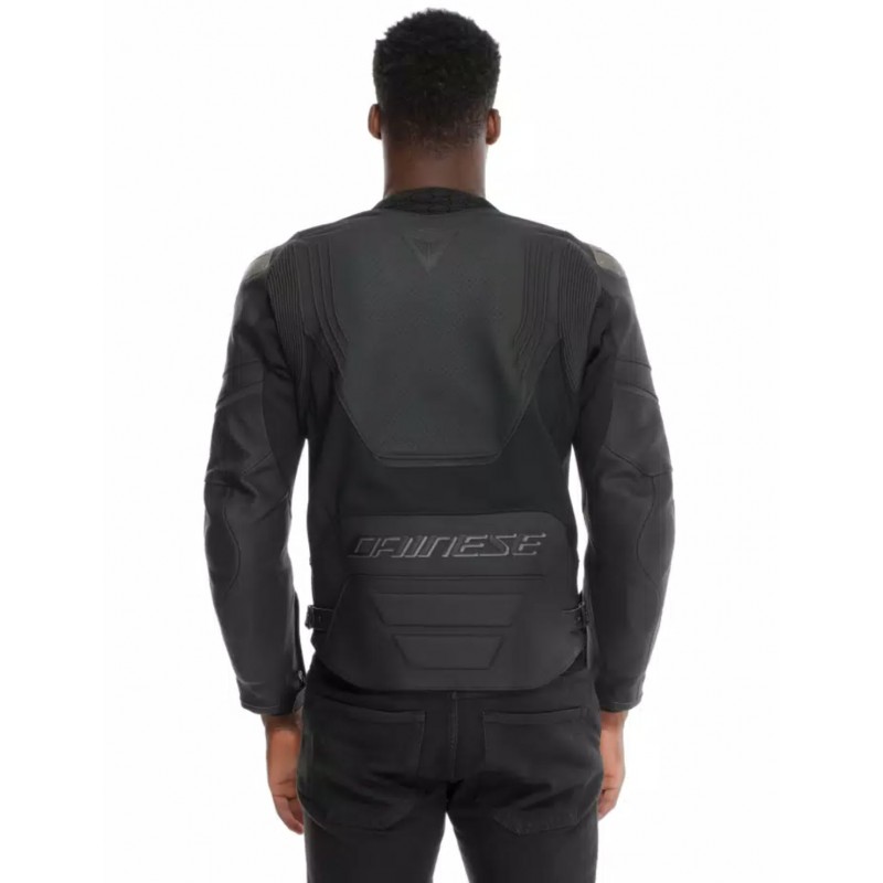 Мотокуртка Dainese Racing 5 Perforated Black/Black