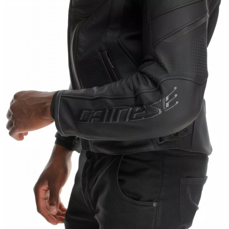 Мотокуртка Dainese Racing 5 Perforated Black/Black