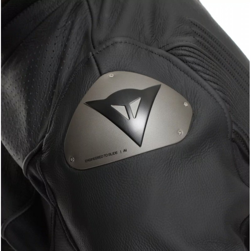 Мотокуртка Dainese Racing 5 Perforated Black/Black