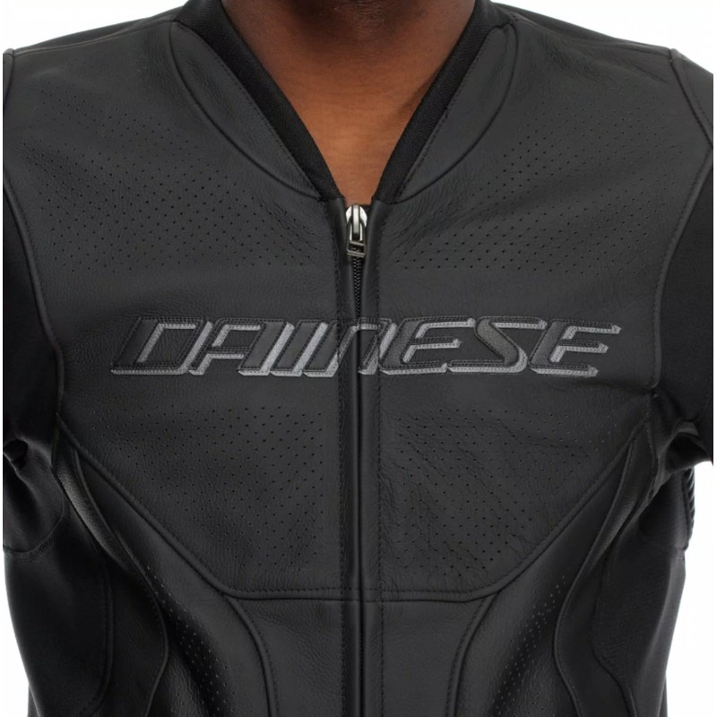Мотокуртка Dainese Racing 5 Perforated Black/Black