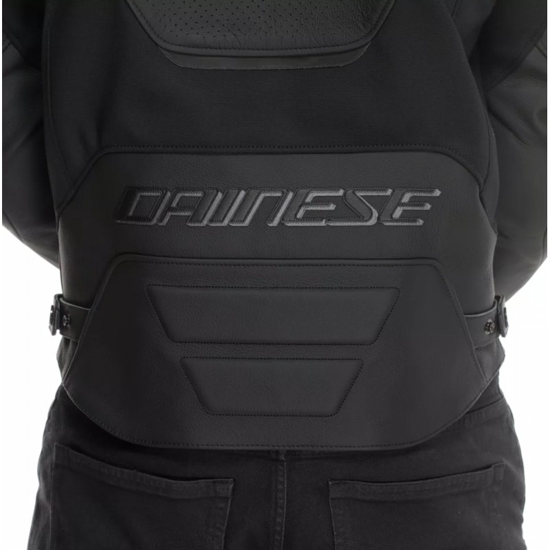 Мотокуртка Dainese Racing 5 Perforated Black/Black