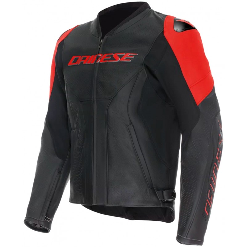 Мотокуртка Dainese Racing 5 Perforated Black/Red