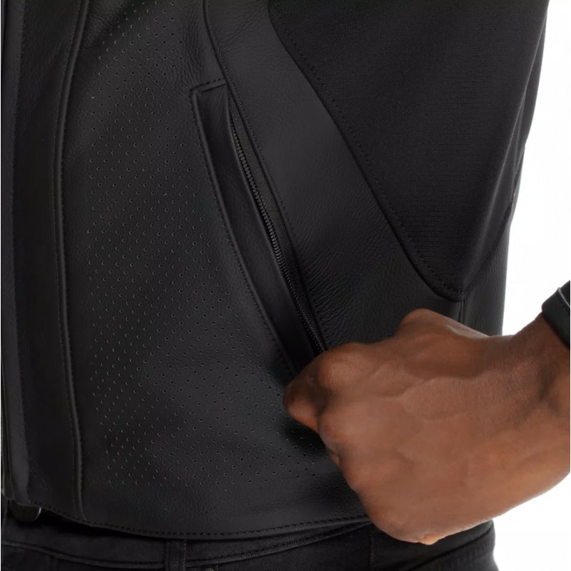Мотокуртка Dainese Racing 5 Perforated Black/Red