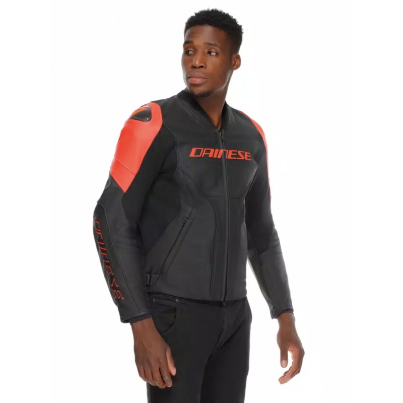 Мотокуртка Dainese Racing 5 Perforated Black/Red