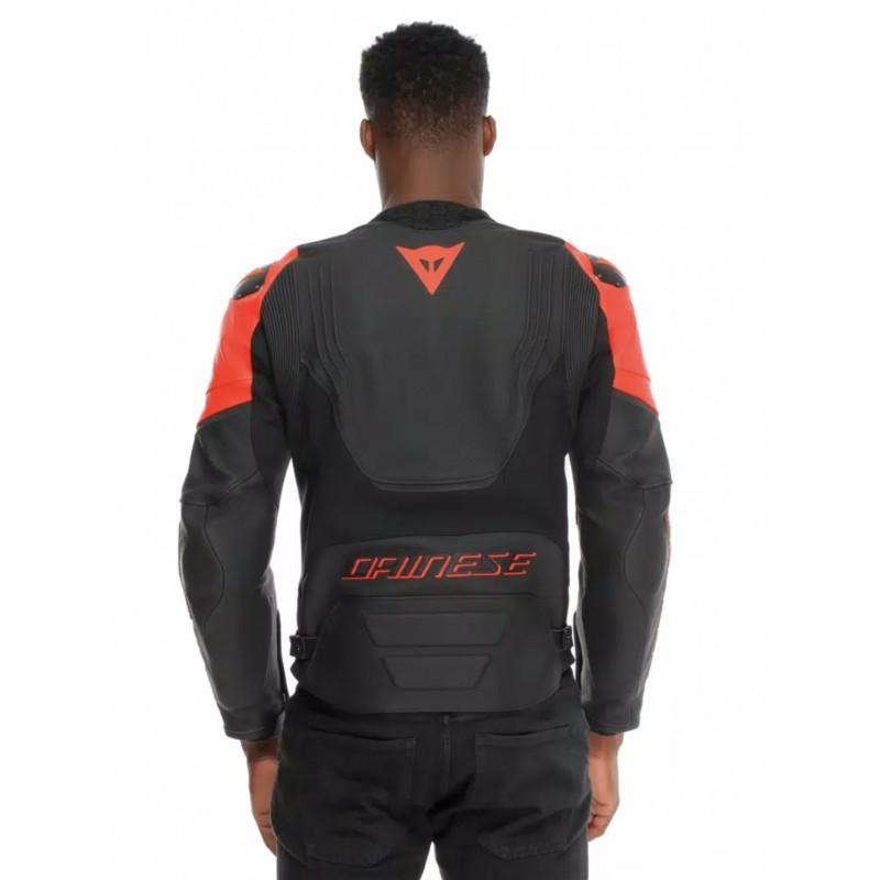 Мотокуртка Dainese Racing 5 Perforated Black/Red