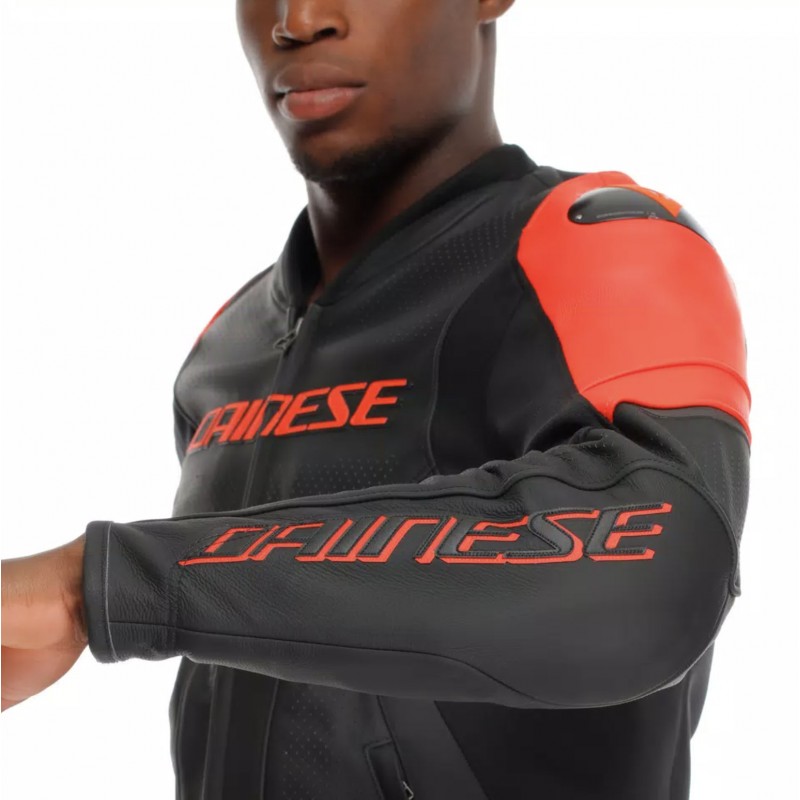 Мотокуртка Dainese Racing 5 Perforated Black/Red