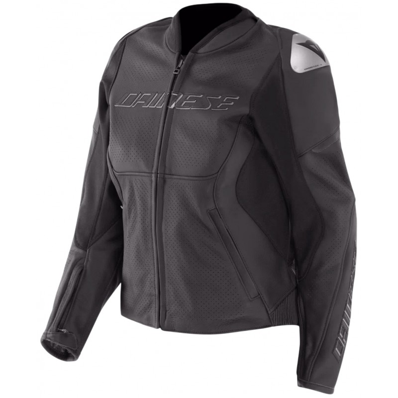Мотокуртка жіноча Dainese Racing 5 Perforated Black/Black