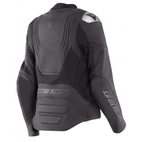 Мотокуртка жіноча Dainese Racing 5 Perforated Black/Black
