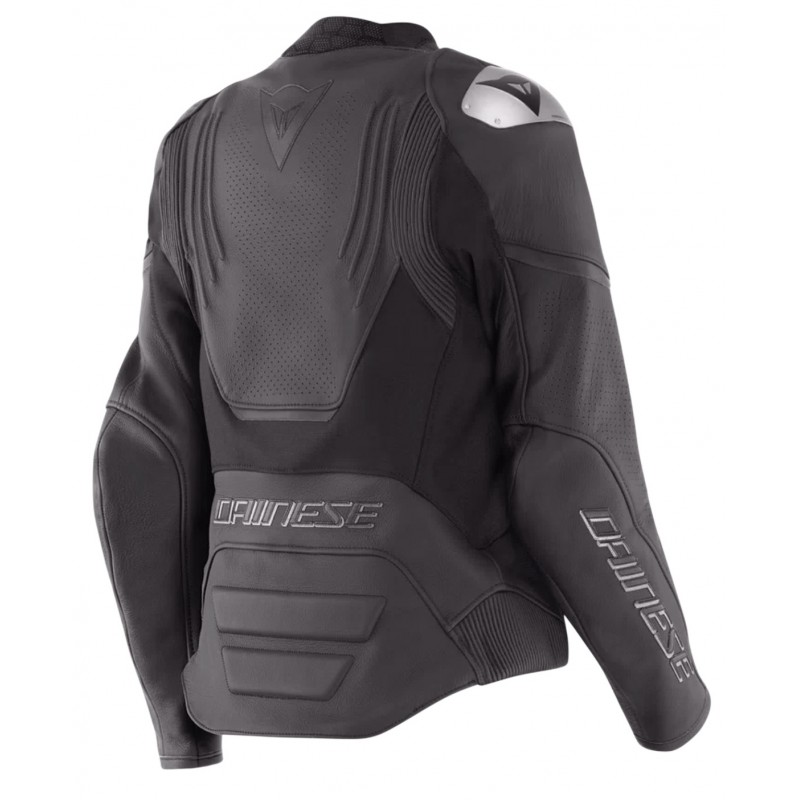Мотокуртка жіноча Dainese Racing 5 Perforated Black/Black