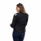 Мотокуртка жіноча Dainese Racing 5 Perforated Black/Black