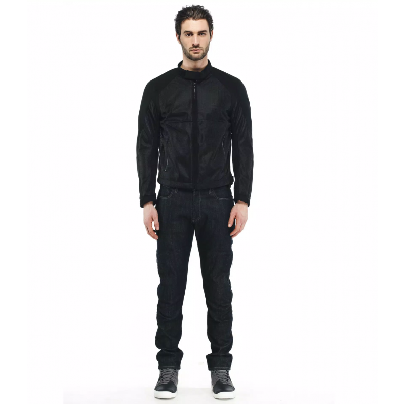 Мотокуртка Dainese Sevilla Air Tex Black/Black Мотокуртка Dainese Sevilla Air Tex Black/Black