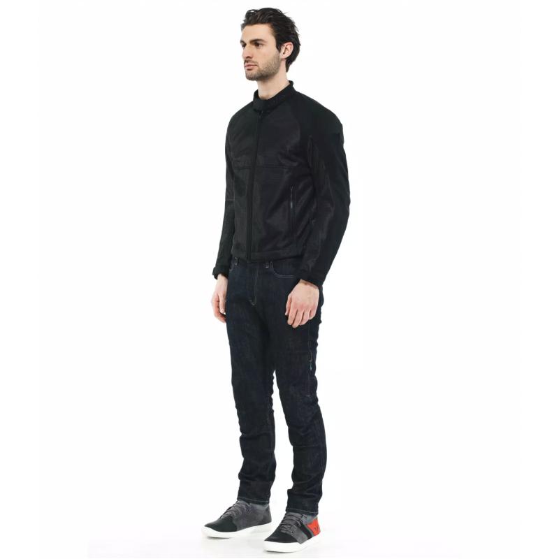 Мотокуртка Dainese Sevilla Air Tex Black/Black Мотокуртка Dainese Sevilla Air Tex Black/Black