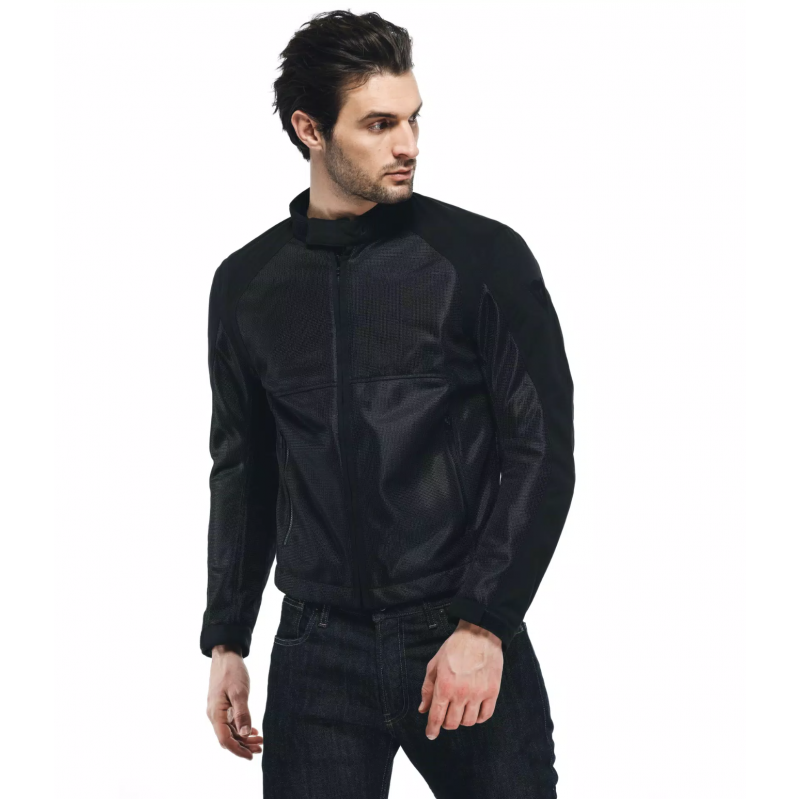 Мотокуртка Dainese Sevilla Air Tex Black/Black Мотокуртка Dainese Sevilla Air Tex Black/Black