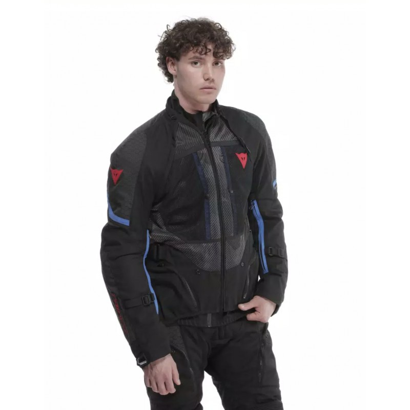 Мотокуртка Dainese Super Adventure Black/Blue/Red