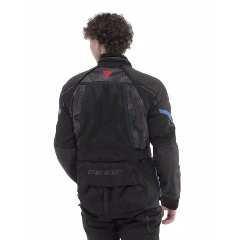 Мотокуртка Dainese Super Adventure Black/Blue/Red