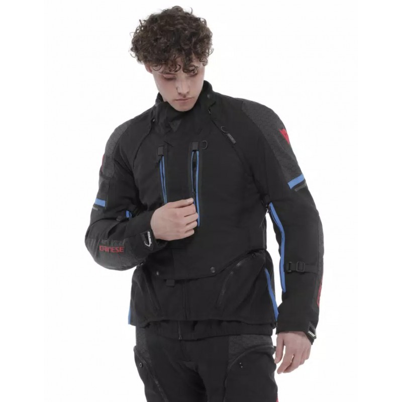 Мотокуртка Dainese Super Adventure Black/Blue/Red
