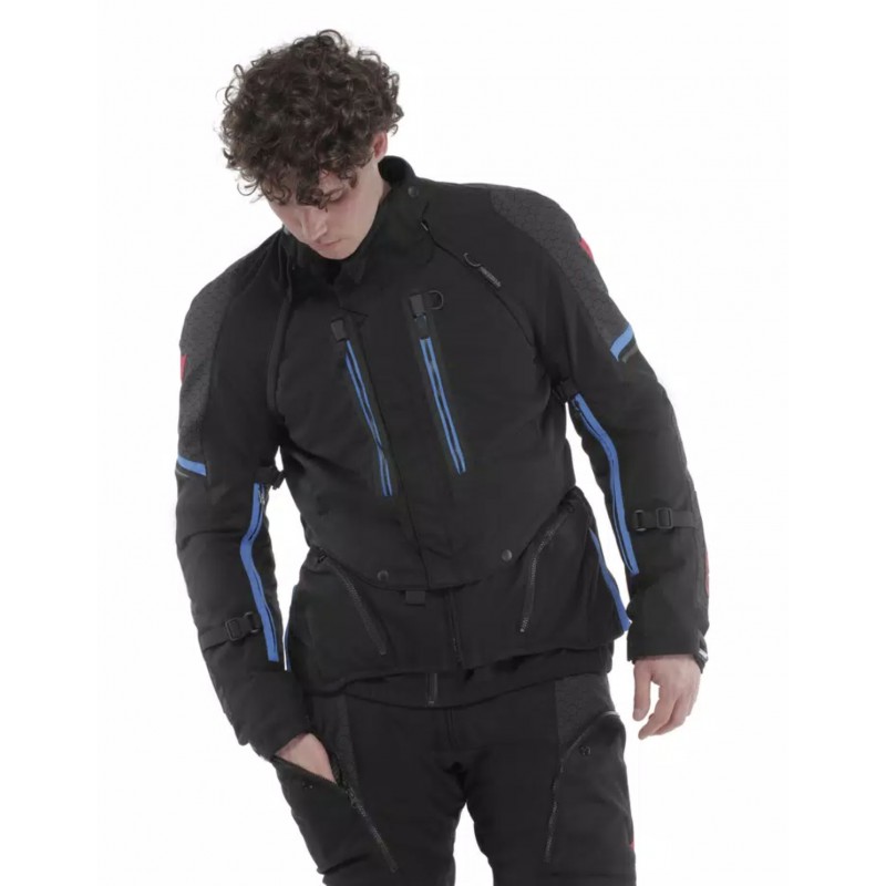 Мотокуртка Dainese Super Adventure Black/Blue/Red