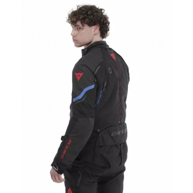 Мотокуртка Dainese Super Adventure Black/Blue/Red