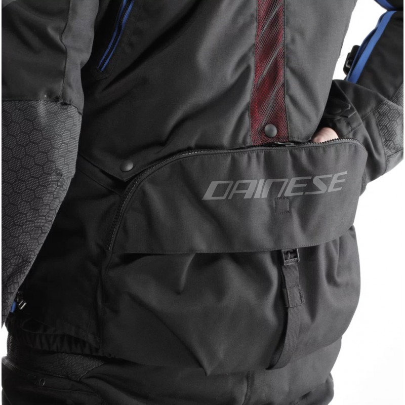 Мотокуртка Dainese Super Adventure Black/Blue/Red