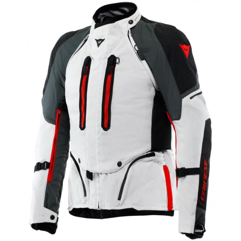 Мотокуртка Dainese Super Adventure Grey/Grey/Red