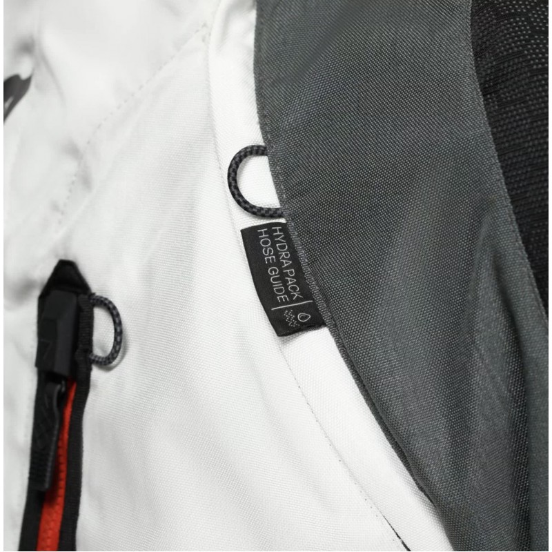 Мотокуртка Dainese Super Adventure Grey/Grey/Red