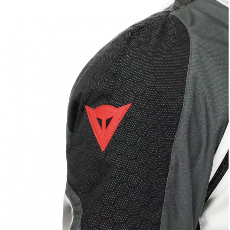 Мотокуртка Dainese Super Adventure Grey/Grey/Red