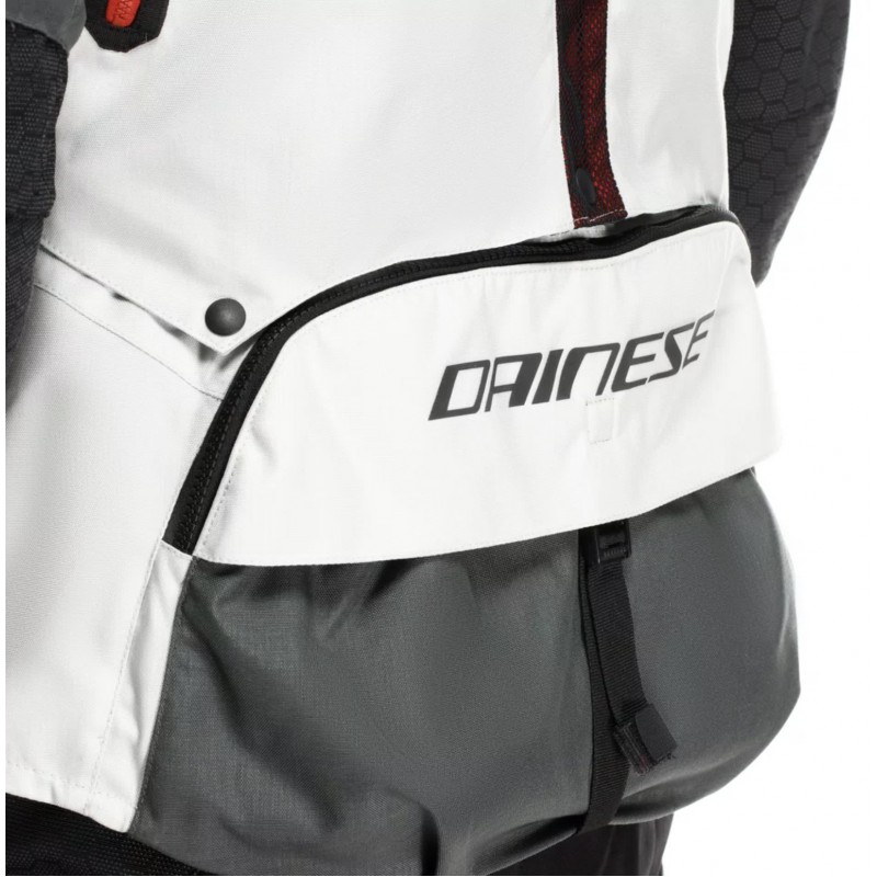 Мотокуртка Dainese Super Adventure Grey/Grey/Red