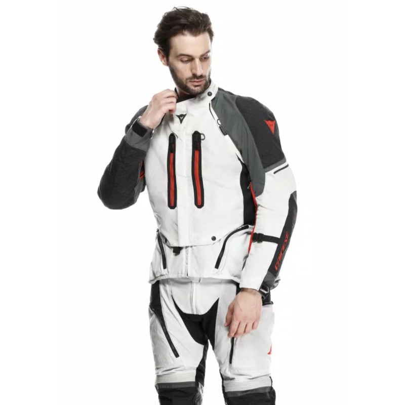 Мотокуртка Dainese Super Adventure Grey/Grey/Red
