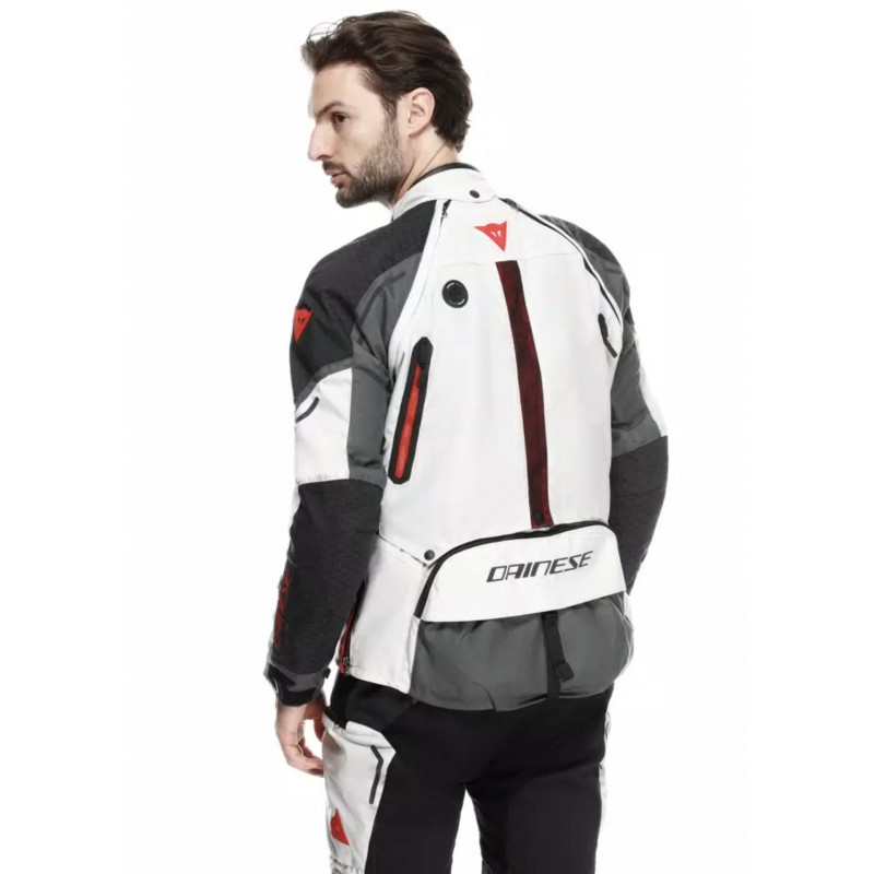 Мотокуртка Dainese Super Adventure Grey/Grey/Red