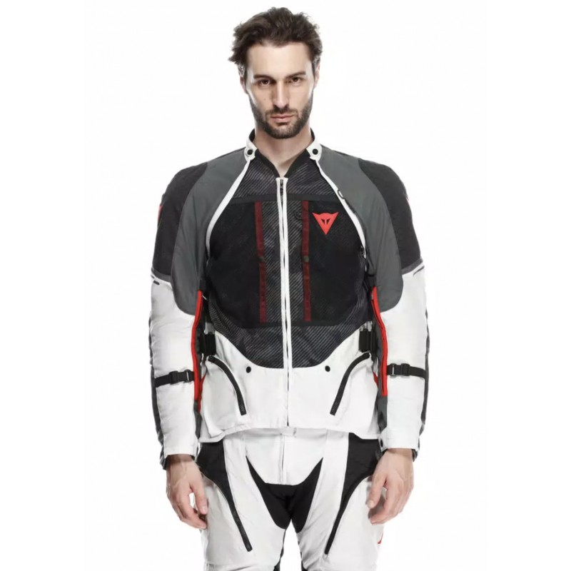 Мотокуртка Dainese Super Adventure Grey/Grey/Red