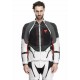 Мотокуртка Dainese Super Adventure Grey/Grey/Red