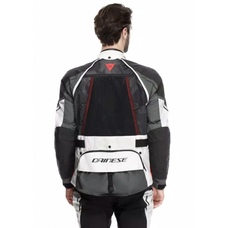 Мотокуртка Dainese Super Adventure Grey/Grey/Red