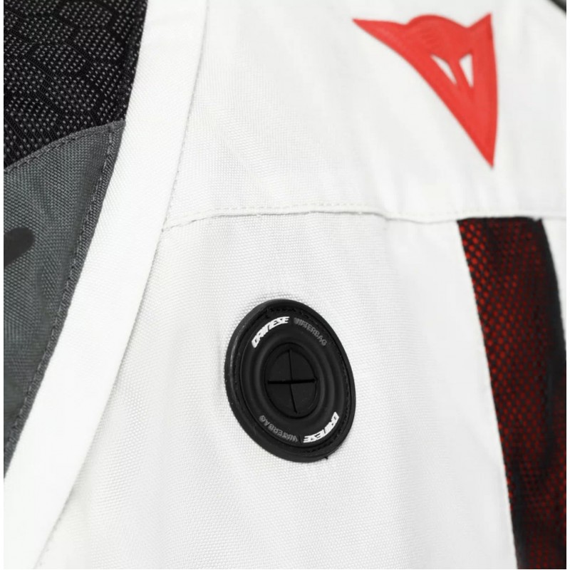 Мотокуртка Dainese Super Adventure Grey/Grey/Red